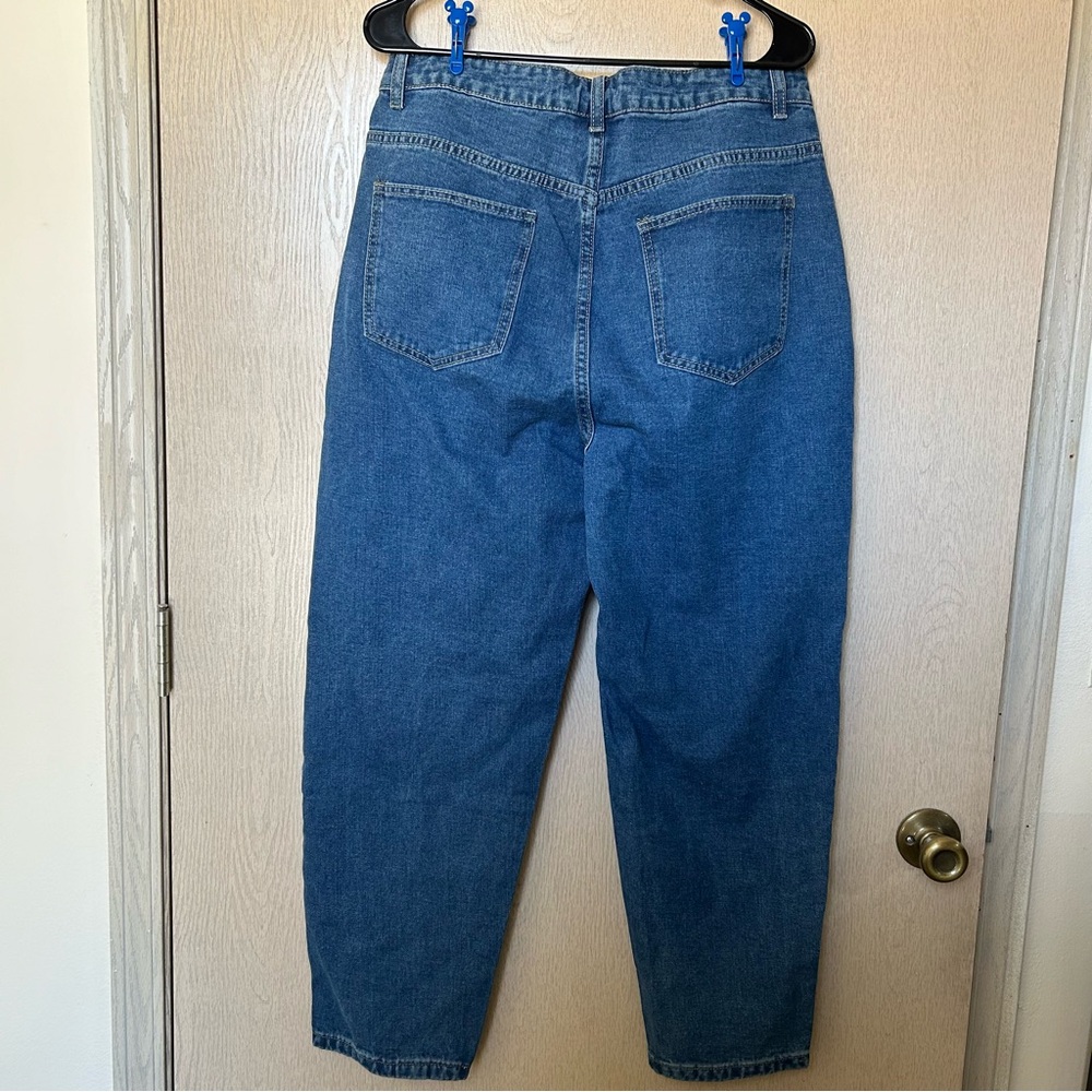 Butterfly Embroidery Jeans - SHEIN Size 0XL - NWOT never worn - Picture 2 of 7